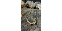Riachuelo - Gold - Necklace